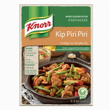Knorr Worldwide Dishes portugisisk kyckling piri-piri 260 g