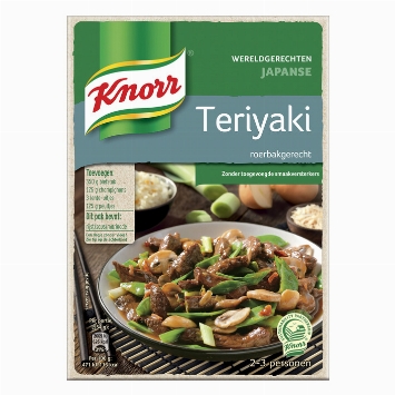 Knorr Worldwide Dishes japansk teriyaki 318 g