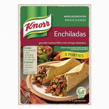 Knorr Worldwide Dishes mexikansk enchilladas 329 g