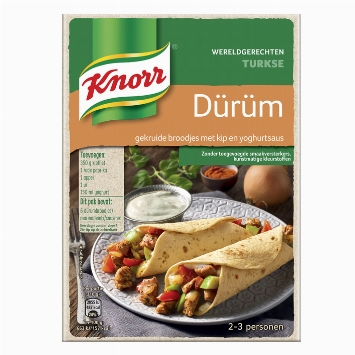 Knorr Worldwide Dishes Turkisk dürüm 201 g