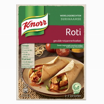 Knorr Worldwide Dishes surinam roti 233 g
