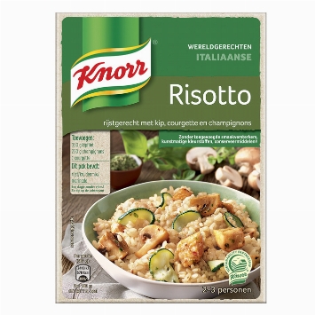 Knorr Worldwide Dishes italiensk risotto 264 g