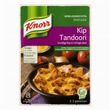 Knorr Worldwide Dishes indisk Tandoorikyckling 297 g